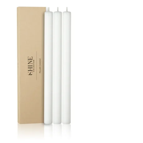 pillar-candle-white-shine-collection-30-cm